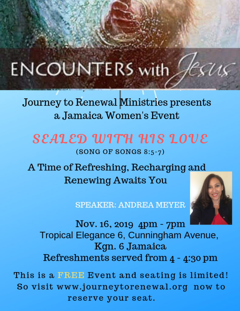 JOURNEY TO RENEWAL MINISTRIES Flyer 2 - Journey to Renewal Ministries LLC